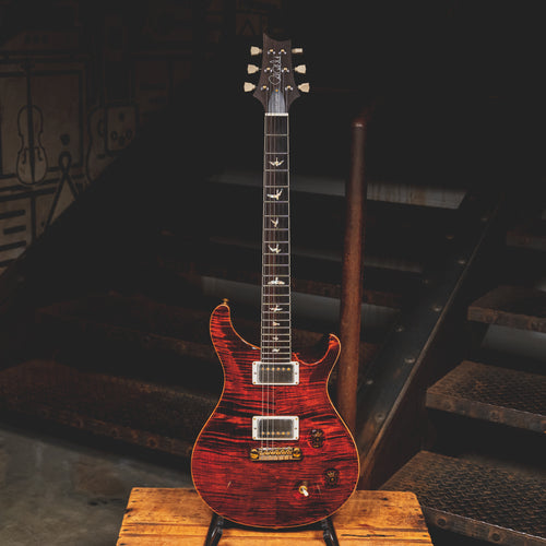 2021 PRS McCarty Electric Guitar, Orange Tiger w/OHSC - Used