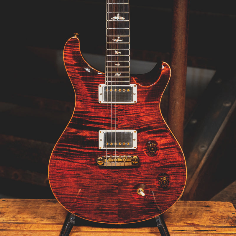2021 PRS McCarty Electric Guitar, Orange Tiger w/OHSC - Used
