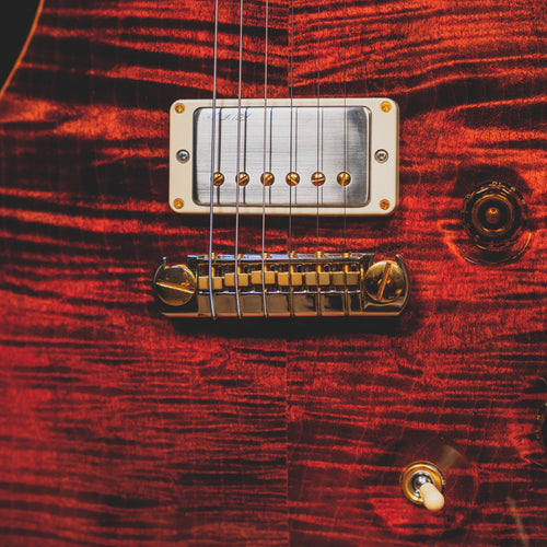 2021 PRS McCarty Electric Guitar, Orange Tiger w/OHSC - Used