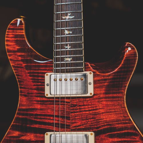 2021 PRS McCarty Electric Guitar, Orange Tiger w/OHSC - Used
