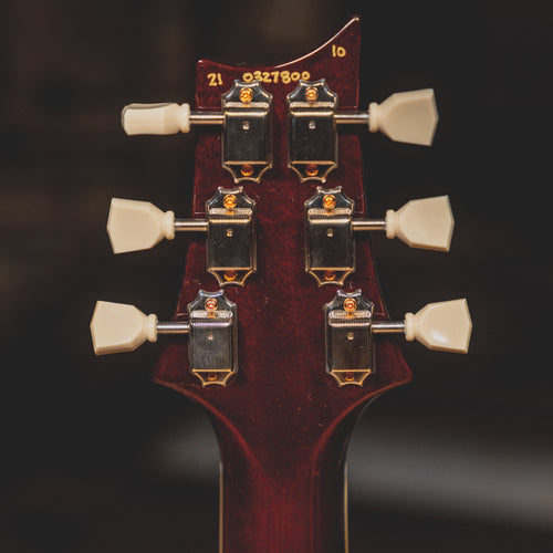 2021 PRS McCarty Electric Guitar, Orange Tiger w/OHSC - Used