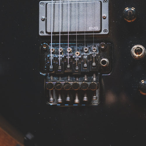 2007 Jackson SL2H Select Series Soloist Electric Guitar, Black w/OHSC - Used