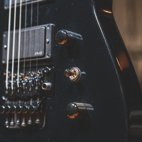 2007 Jackson SL2H Select Series Soloist Electric Guitar, Black w/OHSC - Used