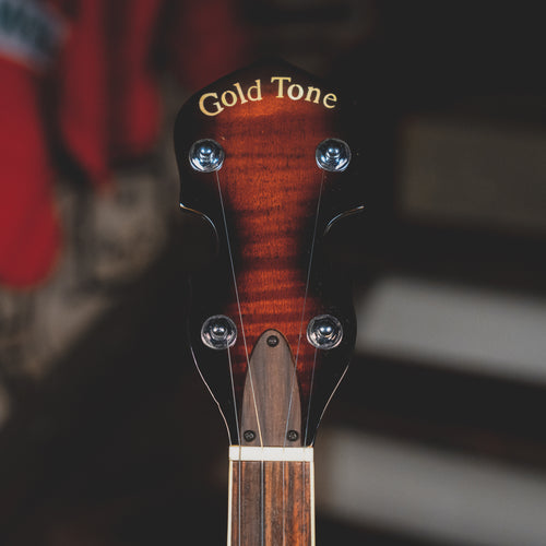 2005 Gold Tone Dojo DLX w/ OHSC - Used