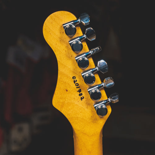 2020 Harmony Silhouette Electric Guitar, Slate w/Mono Soft Case - Used