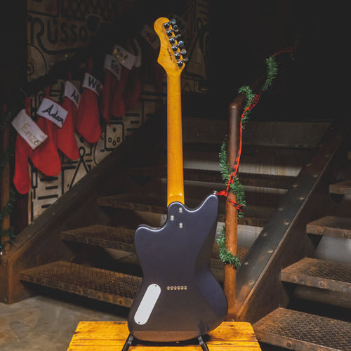 2020 Harmony Silhouette Electric Guitar, Slate w/Mono Soft Case - Used