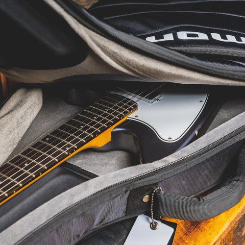 2020 Harmony Silhouette Electric Guitar, Slate w/Mono Soft Case - Used