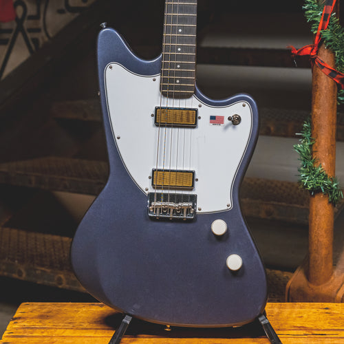 2020 Harmony Silhouette Electric Guitar, Slate w/Mono Soft Case - Used