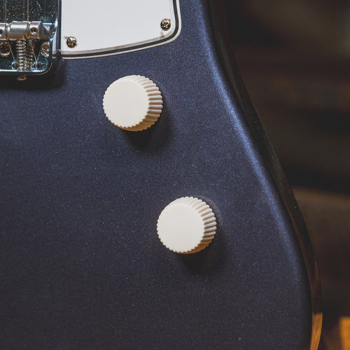 2020 Harmony Silhouette Electric Guitar, Slate w/Mono Soft Case - Used