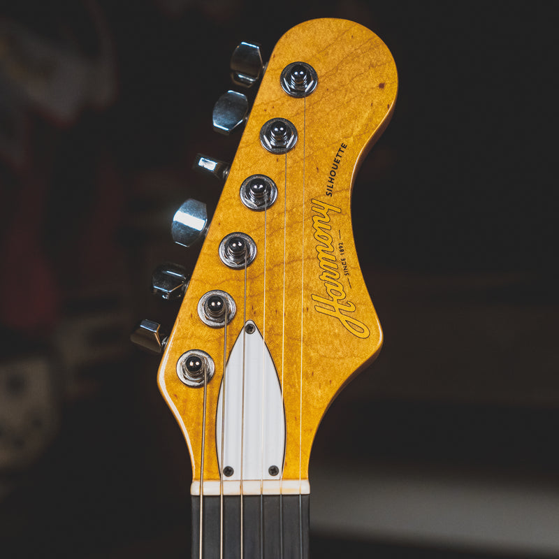 2020 Harmony Silhouette Electric Guitar, Slate w/Mono Soft Case - Used