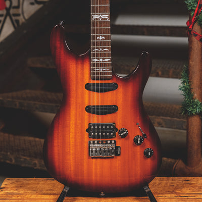 Ibanez Andy Timmons AT300AU Electric Guitar, Violin Burst w/OHSC - Used