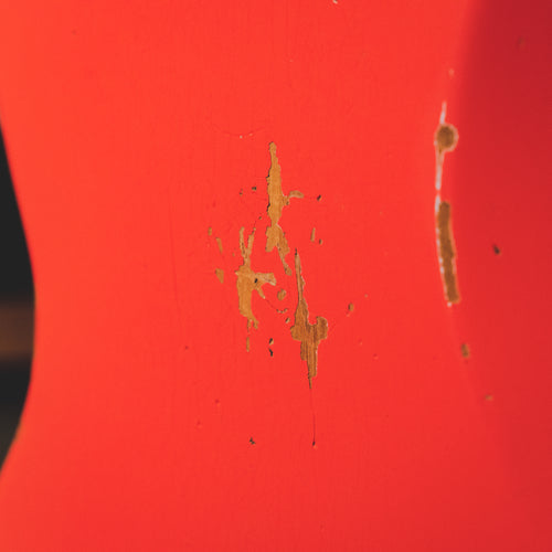 2022 Fender Custom Shop '60 Jazz Bass Relic, Super Faded Tahitian Coral w/OHSC - Used