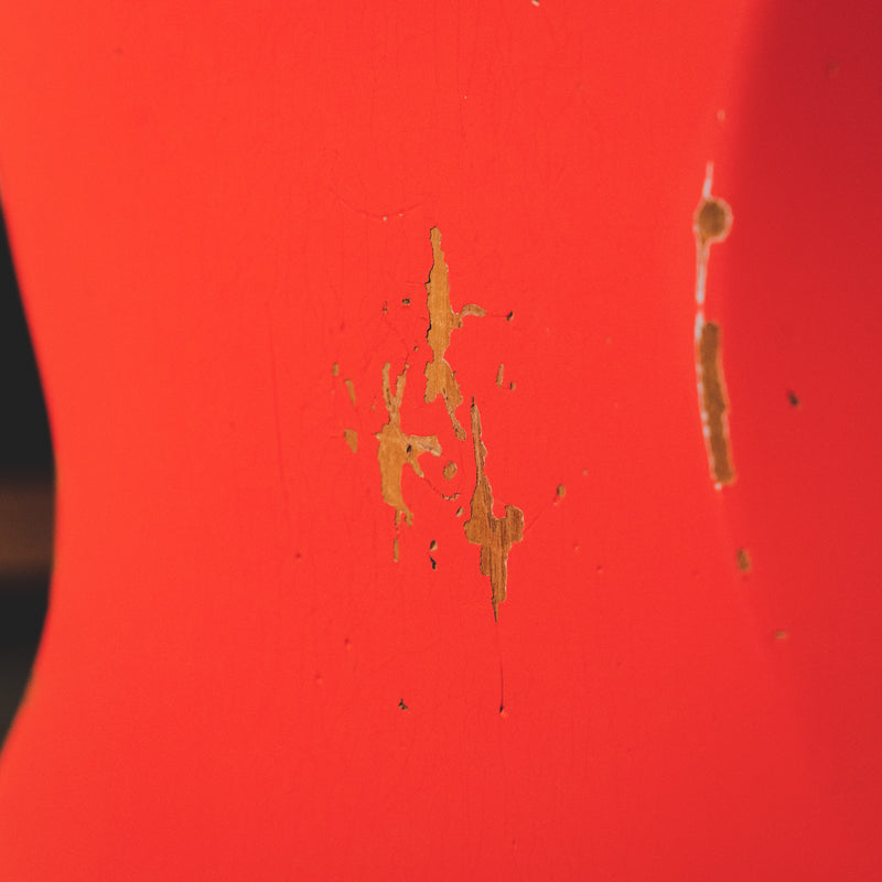 2022 Fender Custom Shop '60 Jazz Bass Relic, Super Faded Tahitian Coral w/OHSC - Used