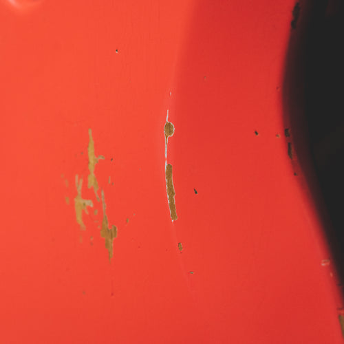 2022 Fender Custom Shop '60 Jazz Bass Relic, Super Faded Tahitian Coral w/OHSC - Used