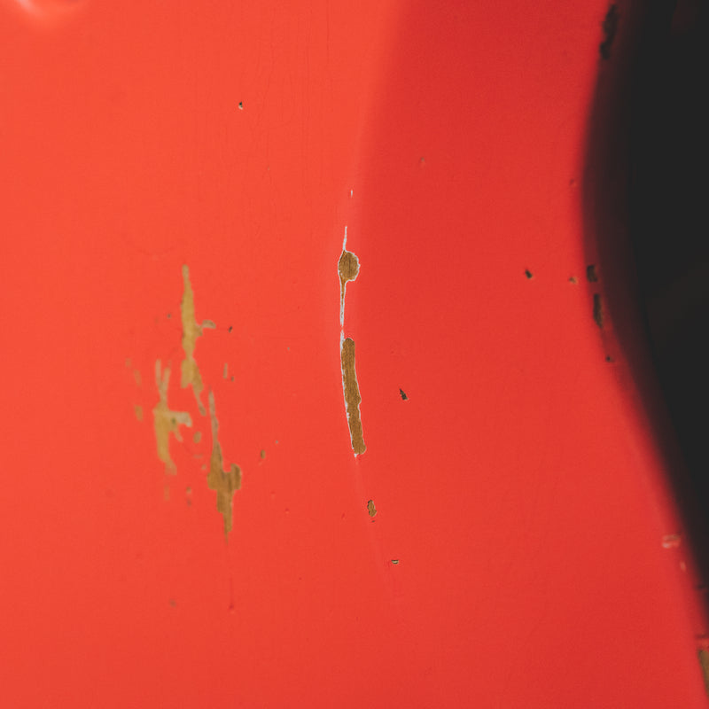 2022 Fender Custom Shop '60 Jazz Bass Relic, Super Faded Tahitian Coral w/OHSC - Used