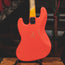 2022 Fender Custom Shop '60 Jazz Bass Relic, Super Faded Tahitian Coral w/OHSC - Used