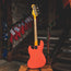 2022 Fender Custom Shop '60 Jazz Bass Relic, Super Faded Tahitian Coral w/OHSC - Used
