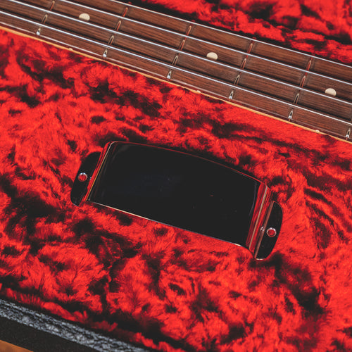 2022 Fender Custom Shop '60 Jazz Bass Relic, Super Faded Tahitian Coral w/OHSC - Used