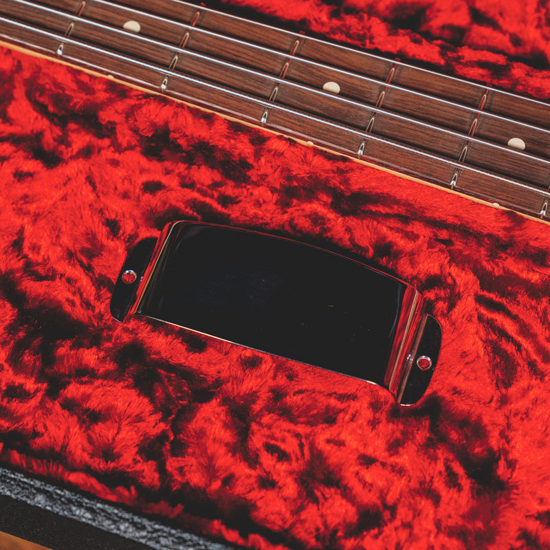 2022 Fender Custom Shop '60 Jazz Bass Relic, Super Faded Tahitian Coral w/OHSC - Used