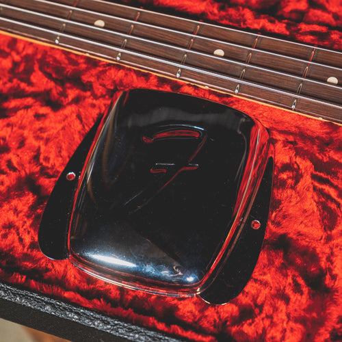 2022 Fender Custom Shop '60 Jazz Bass Relic, Super Faded Tahitian Coral w/OHSC - Used