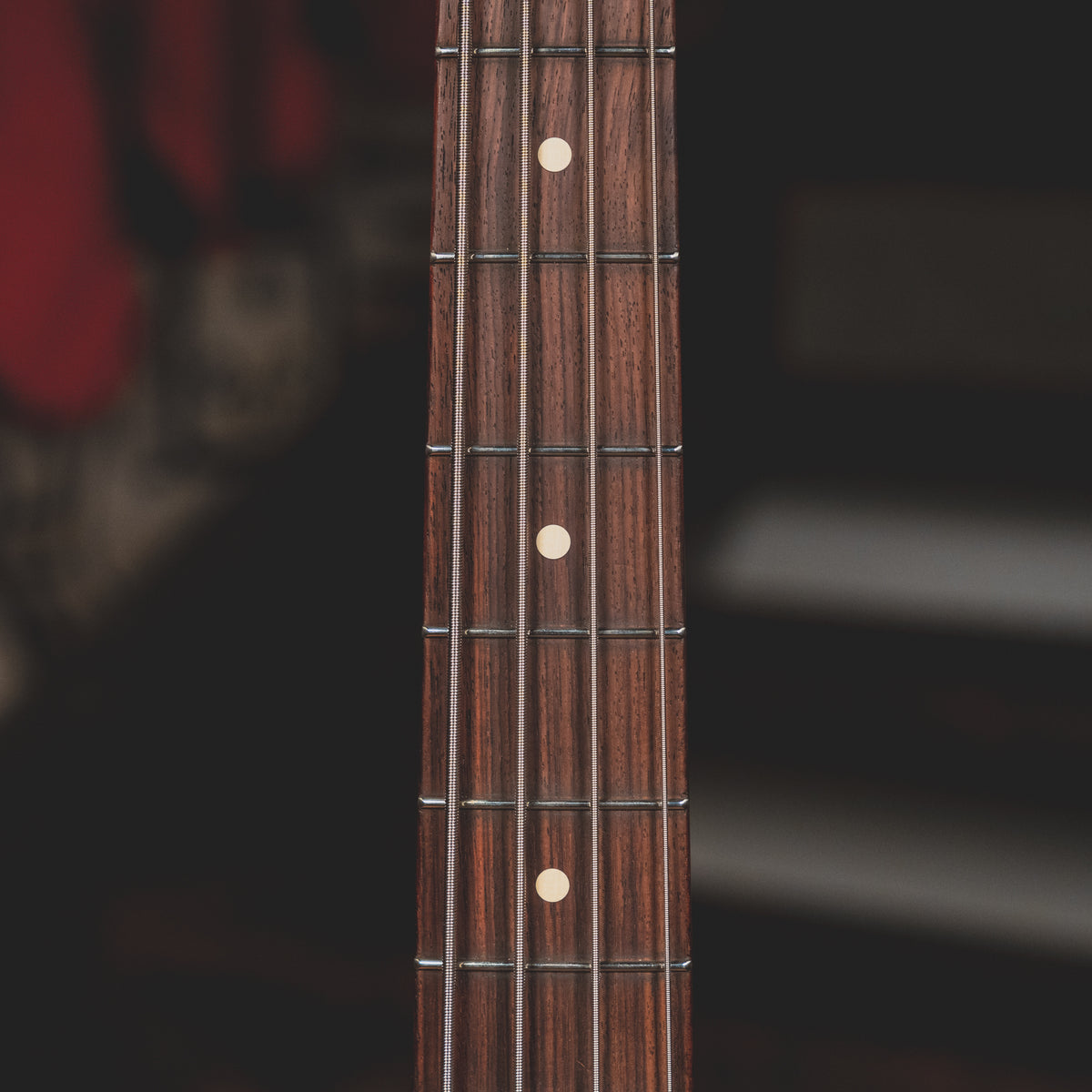 2022 Fender Custom Shop '60 Jazz Bass Relic, Super Faded Tahitian Coral w/OHSC - Used