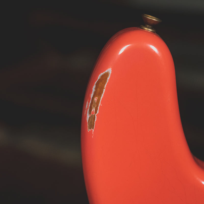 2022 Fender Custom Shop '60 Jazz Bass Relic, Super Faded Tahitian Coral w/OHSC - Used