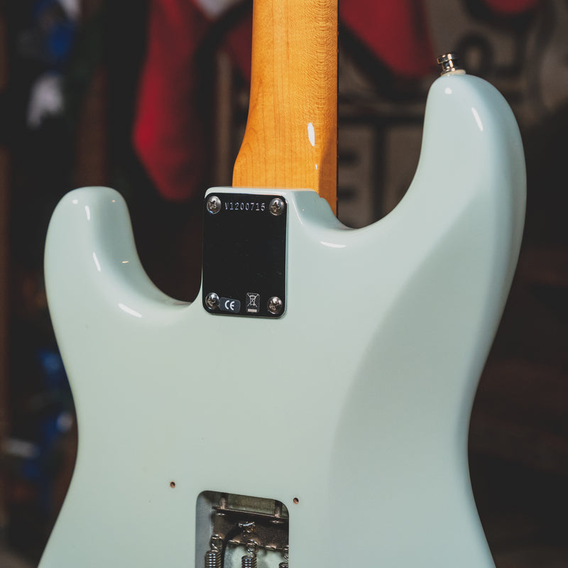 2012 Fender American Vintage '59 Stratocaster, Faded Sonic Blue w/OHSC - Used