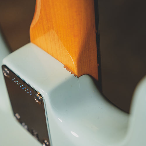 2012 Fender American Vintage '59 Stratocaster, Faded Sonic Blue w/OHSC - Used