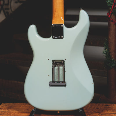 2012 Fender American Vintage '59 Stratocaster, Faded Sonic Blue w/OHSC - Used