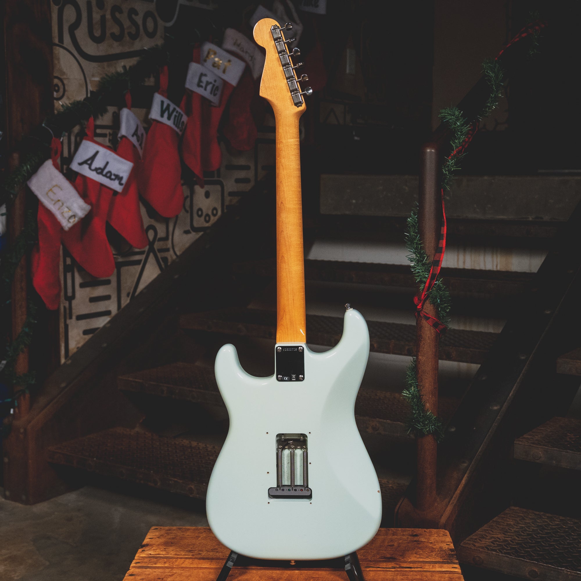 2012 Fender American Vintage '59 Stratocaster, Faded Sonic Blue w