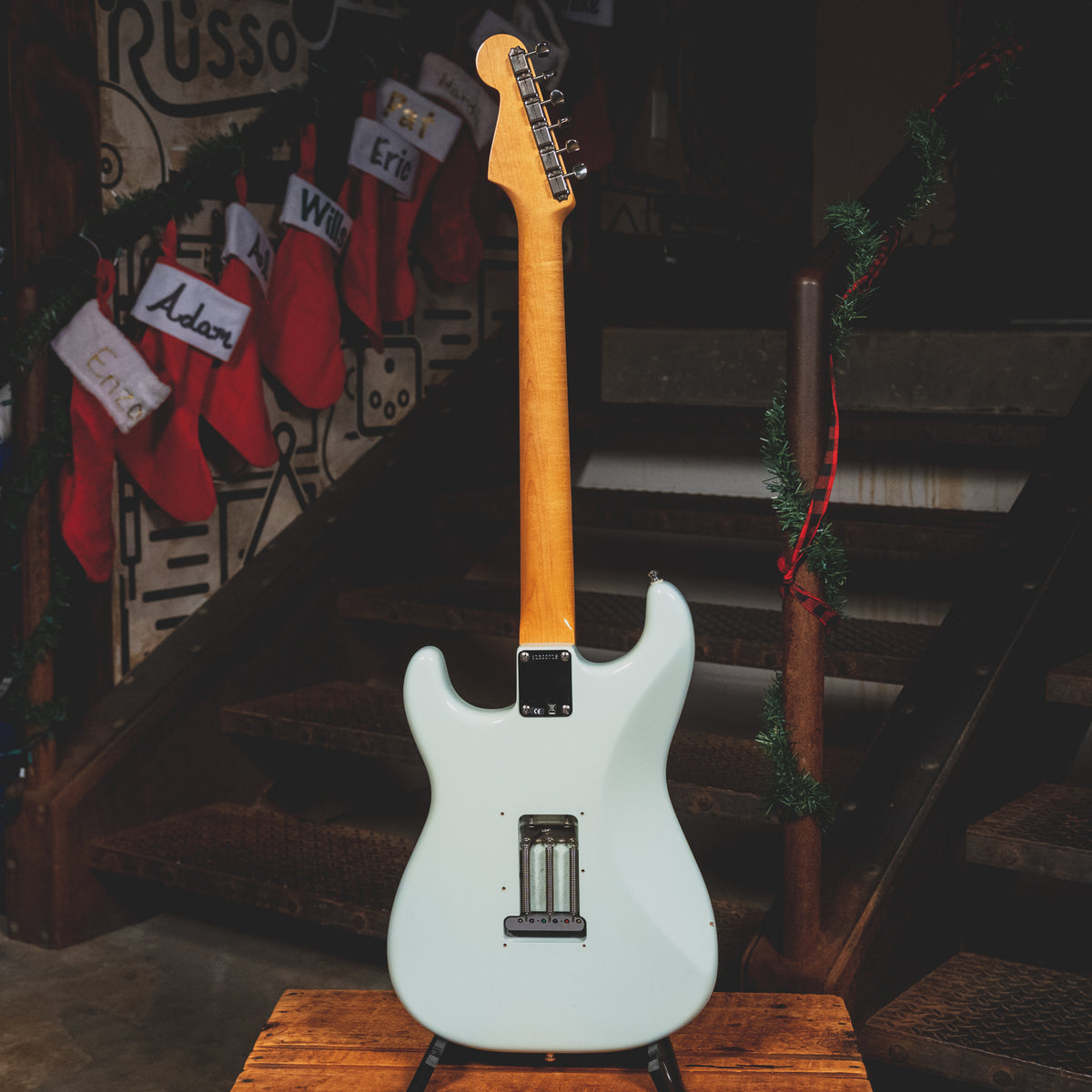 2012 Fender American Vintage '59 Stratocaster, Faded Sonic Blue w/OHSC - Used