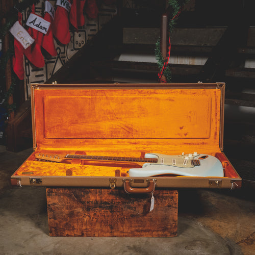 2012 Fender American Vintage '59 Stratocaster, Faded Sonic Blue w/OHSC - Used