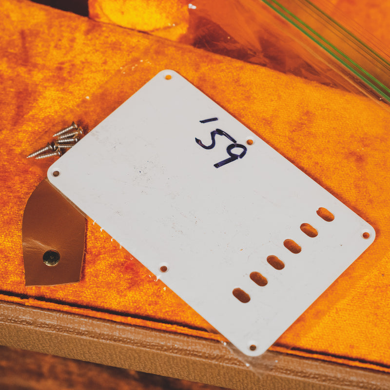 2012 Fender American Vintage '59 Stratocaster, Faded Sonic Blue w/OHSC - Used