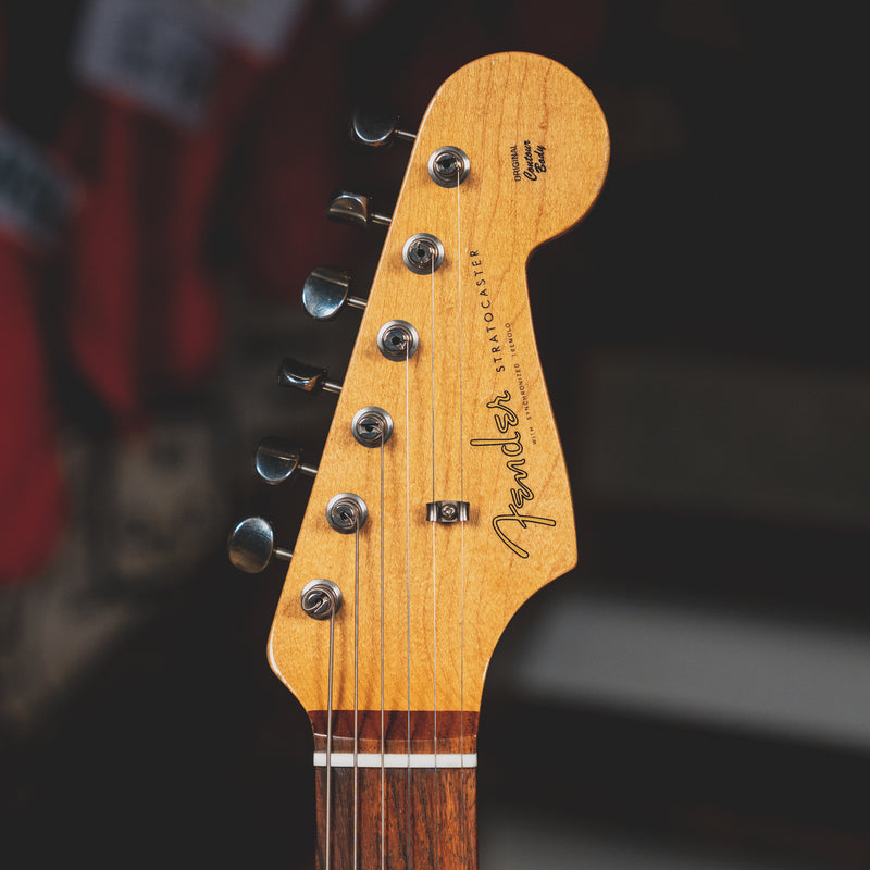 2012 Fender American Vintage '59 Stratocaster, Faded Sonic Blue w/OHSC - Used