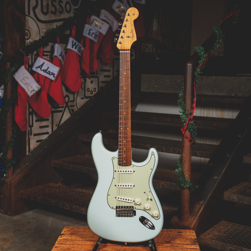 2012 Fender American Vintage '59 Stratocaster, Faded Sonic Blue w/OHSC - Used