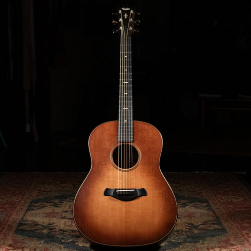 2019 Taylor Builders Edition 517e Grand Pacific Acoustic-Electric Guitar, Wild Honey Burst W/Case - Used