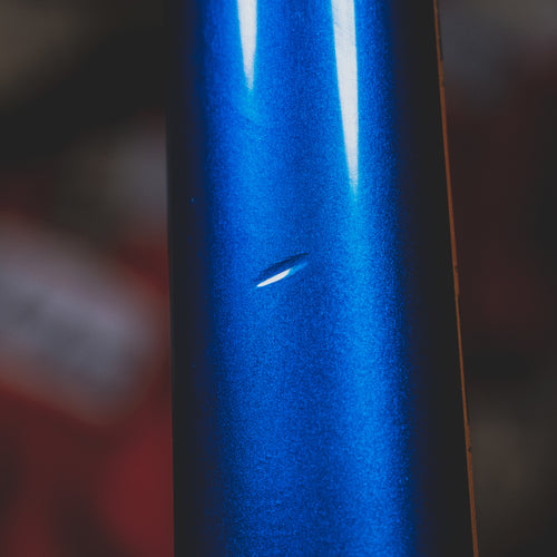 2013 Gibson M-III Electric Guitar, Trans Blue w/OHSC - Used