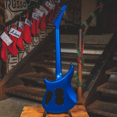 2013 Gibson M-III Electric Guitar, Trans Blue w/OHSC - Used