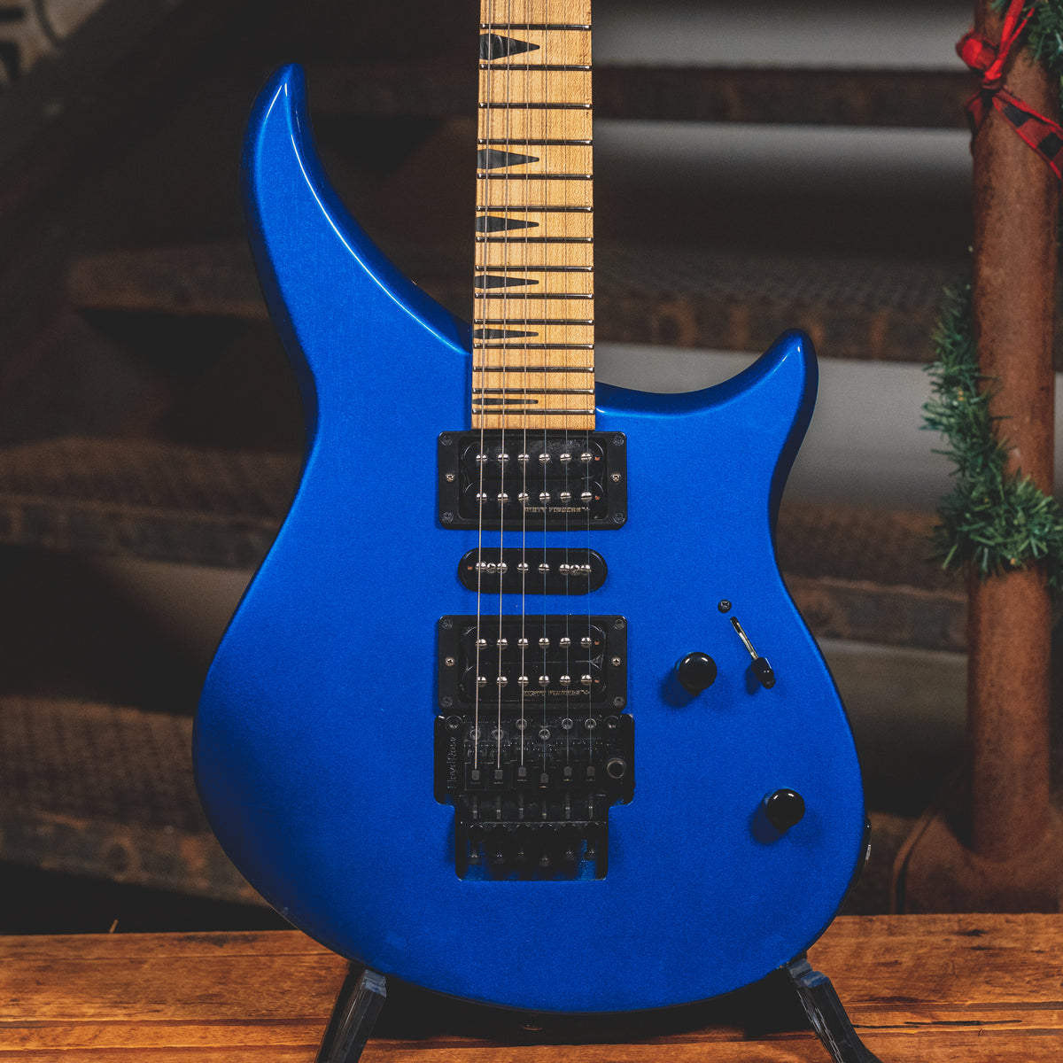 2013 Gibson M-III Electric Guitar, Trans Blue w/OHSC - Used
