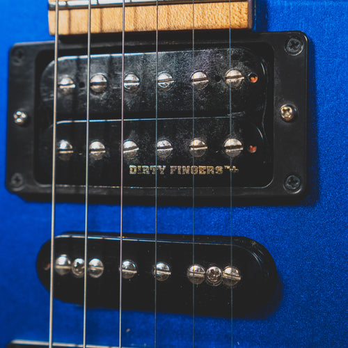 2013 Gibson M-III Electric Guitar, Trans Blue w/OHSC - Used