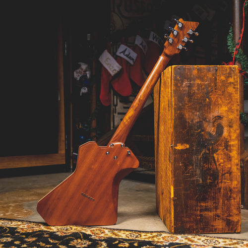 Sturner Guitars Hazzard Electric Guitar, Wenge Fretboard, Metallic Yellow