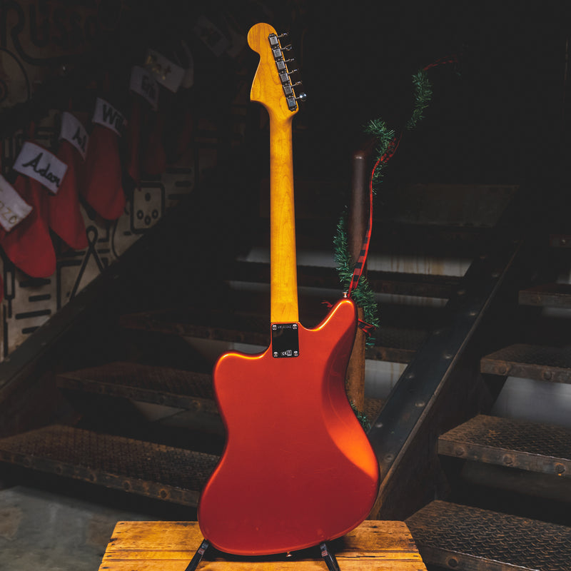 2021 Fender Johnny Marr Jaguar, Metallic KO w/OHSC