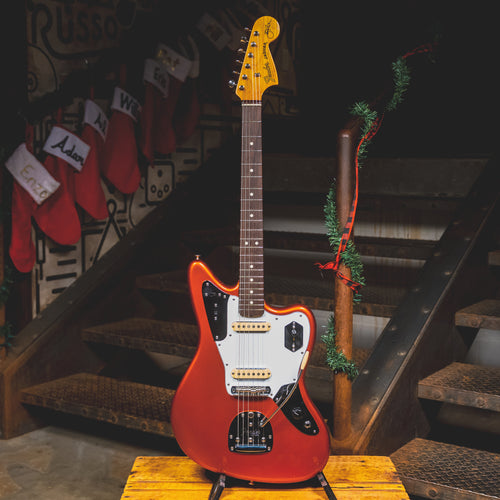 2021 Fender Johnny Marr Jaguar Metallic KO w OHSC