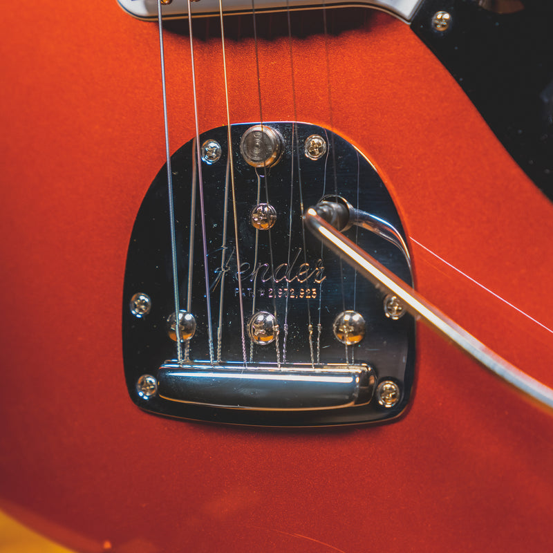 2021 Fender Johnny Marr Jaguar, Metallic KO w/OHSC