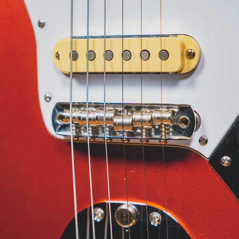 2021 Fender Johnny Marr Jaguar, Metallic KO w/OHSC