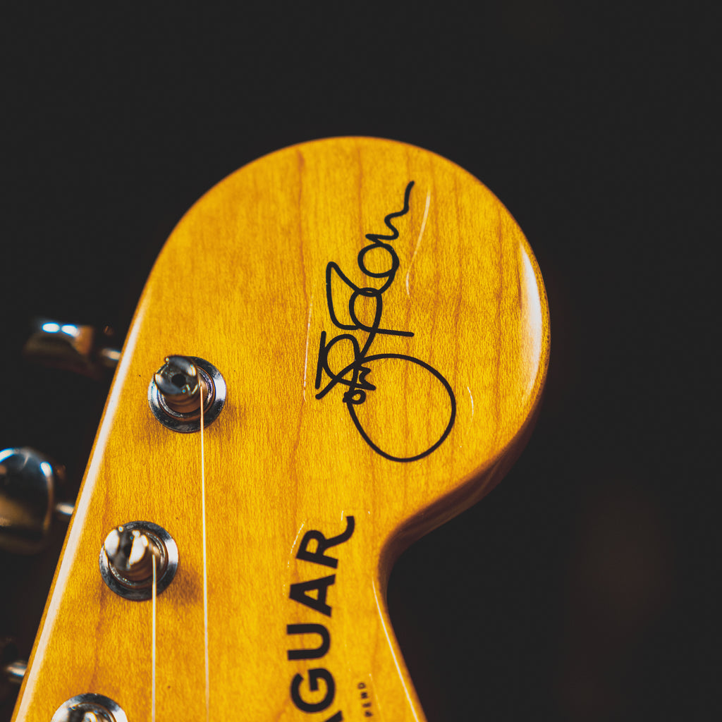 Fender Johnny Marr Jaguar Rosewood Fingerboard Metallic KO (027) - Willcutt  Guitars