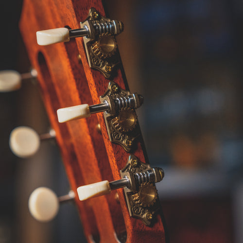 2014 Taylor 522e 12-Fret All-Mahogany Acoustic-Electric Guitar, Natural w/OHSC - Used