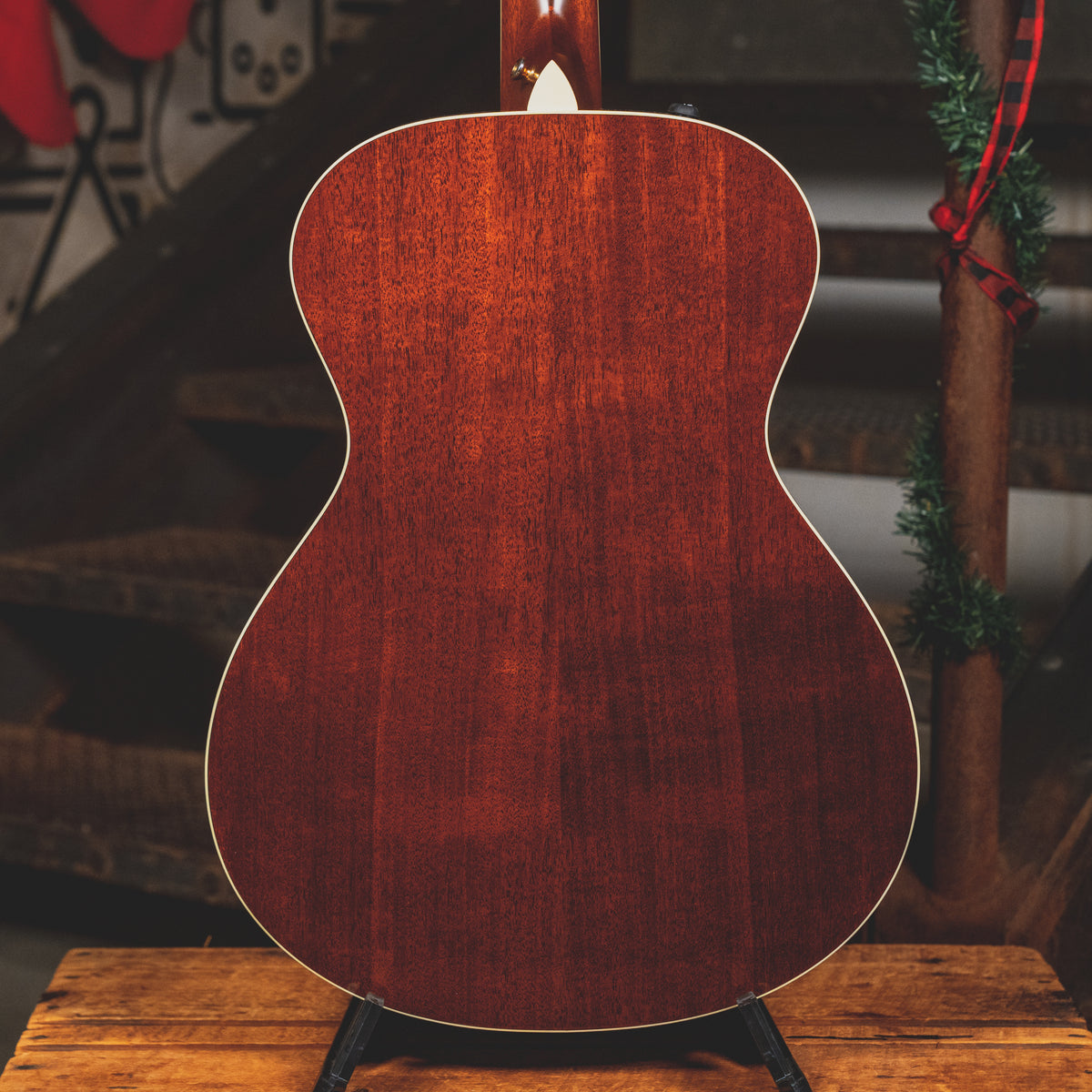 2014 Taylor 522e 12-Fret All-Mahogany Acoustic-Electric Guitar, Natural w/OHSC - Used