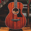 2014 Taylor 522e 12-Fret All-Mahogany Acoustic-Electric Guitar, Natural w/OHSC - Used
