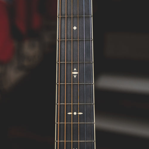 2014 Taylor 522e 12-Fret All-Mahogany Acoustic-Electric Guitar, Natural w/OHSC - Used